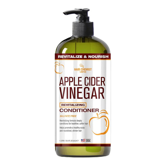 HAIR CHEMIST LIMITED Apple Cider Vinegar Revitalizing Conditioner (33.8oz)