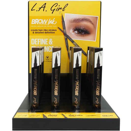 L.A. Girl Brow Ink Micro Brush Detailer Brow Pen