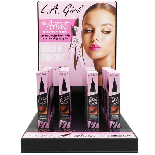 L.A. Girl The Artist Brush Pen Eyeliner