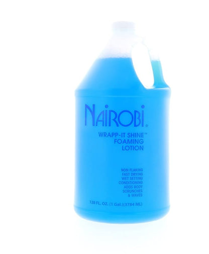 Nairobi Wrapp-It Shine Foaming Lotion