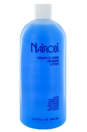 Nairobi Wrapp-It Shine Foaming Lotion