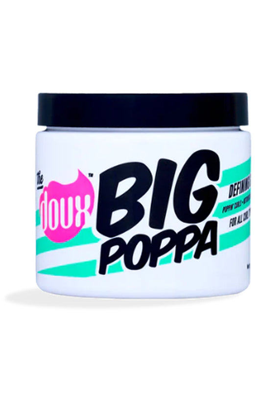 The Doux Big Poppa Defining Gel  16oz