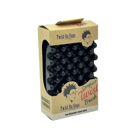 Twist Da Guys Compact Twist Brush For Medium / Long Hair