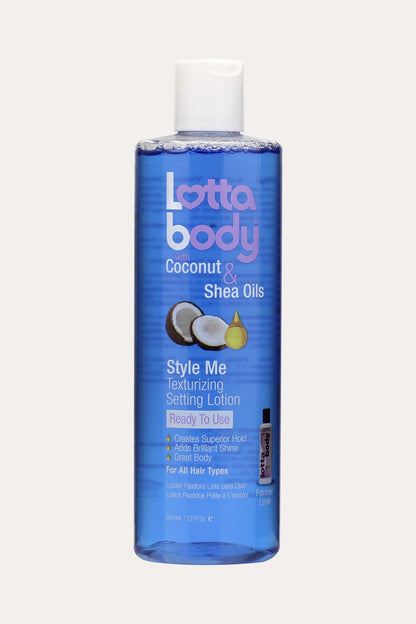 Lottabody Style Me Texturizing Setting Lotion 12oz