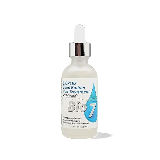 Bio 7 Bioplex Bond Builder Hair Treatment 2oz