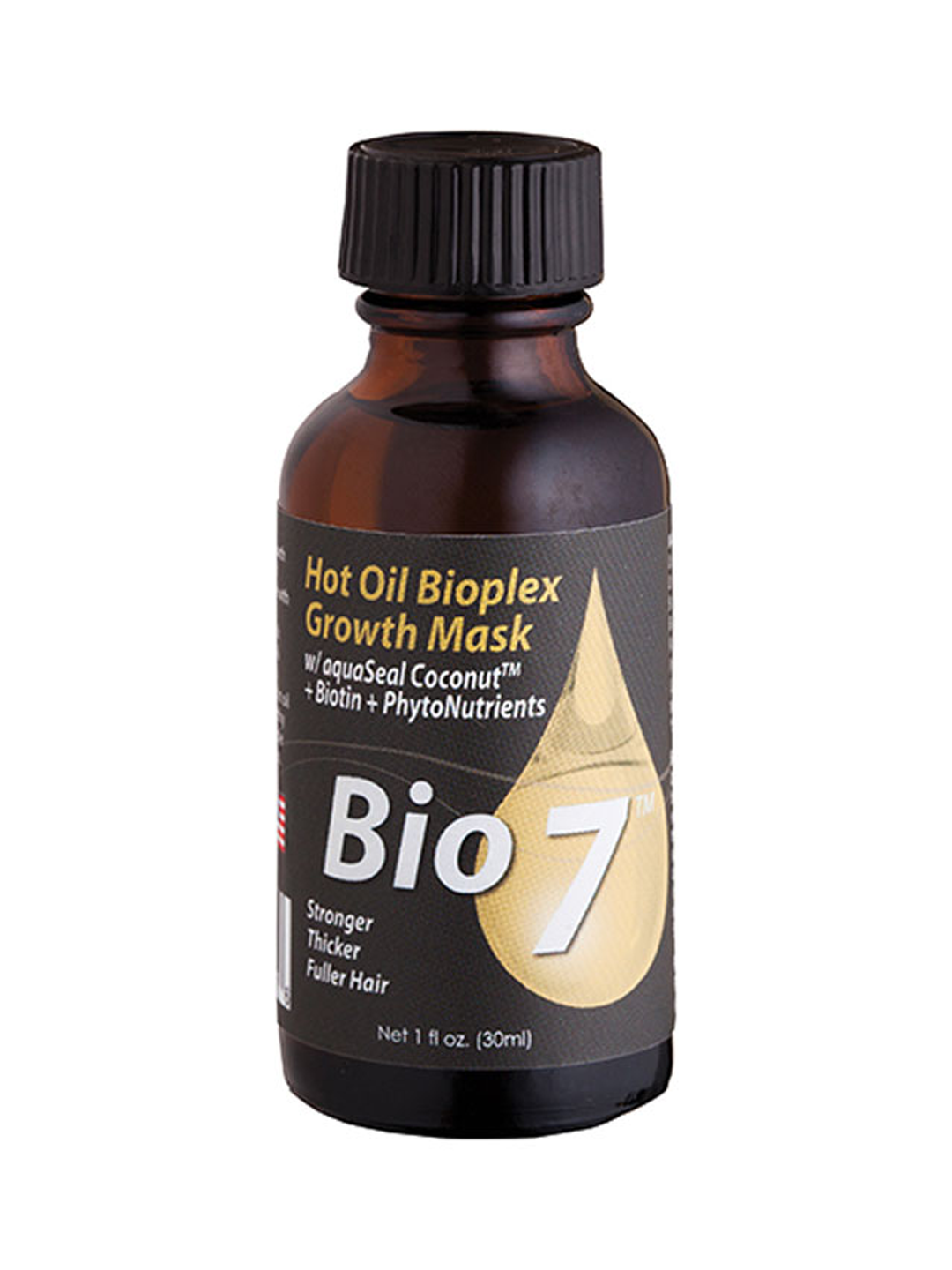 Bio 7 Hot Oil Bioplex Growth Mask 1oz