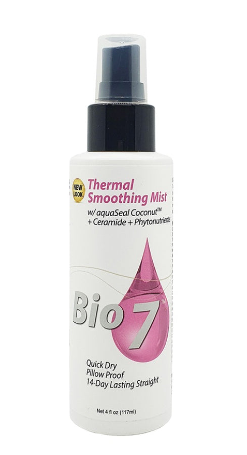 By Natures Bio7 Thermal Smoothing Mist (4 oz)