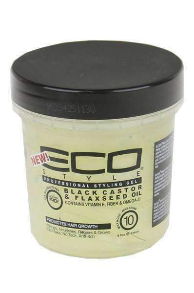ECO Styling Gel [Black Castor & Flaxseed Oil]