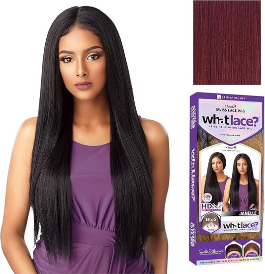 Cloud 9 What Lace? Hair Line Illlusion 13X6 Swiss Lace Front Wig Janelle