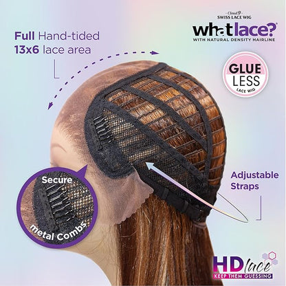 Cloud 9 What Lace? Hair Line Illlusion 13X6 Swiss Lace Front Wig Janelle