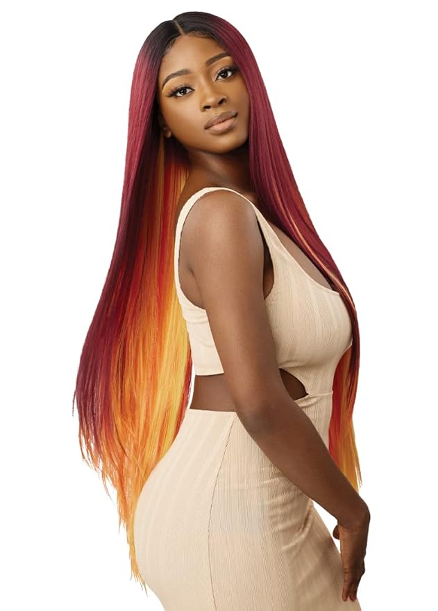 Outre Lace Front Colorbomb Wig-Kimisha