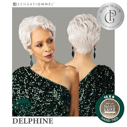 Sensationnel Platinum Glow 13X6 Wigs - Delphine