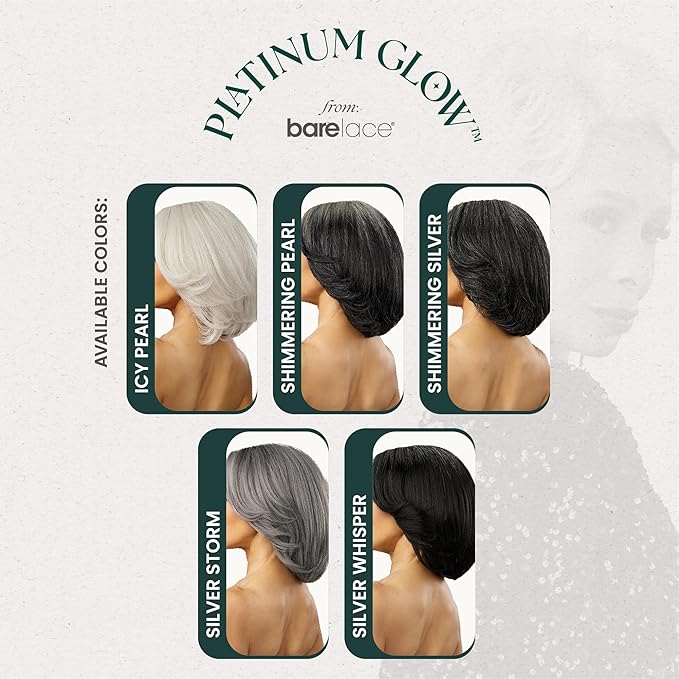 Sensationnel Platinum Glow 13X6 Wigs - Delphine