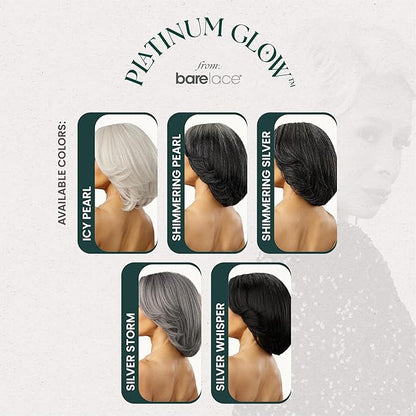 Sensationnel Platinum Glow 13X6 Wigs - Delphine