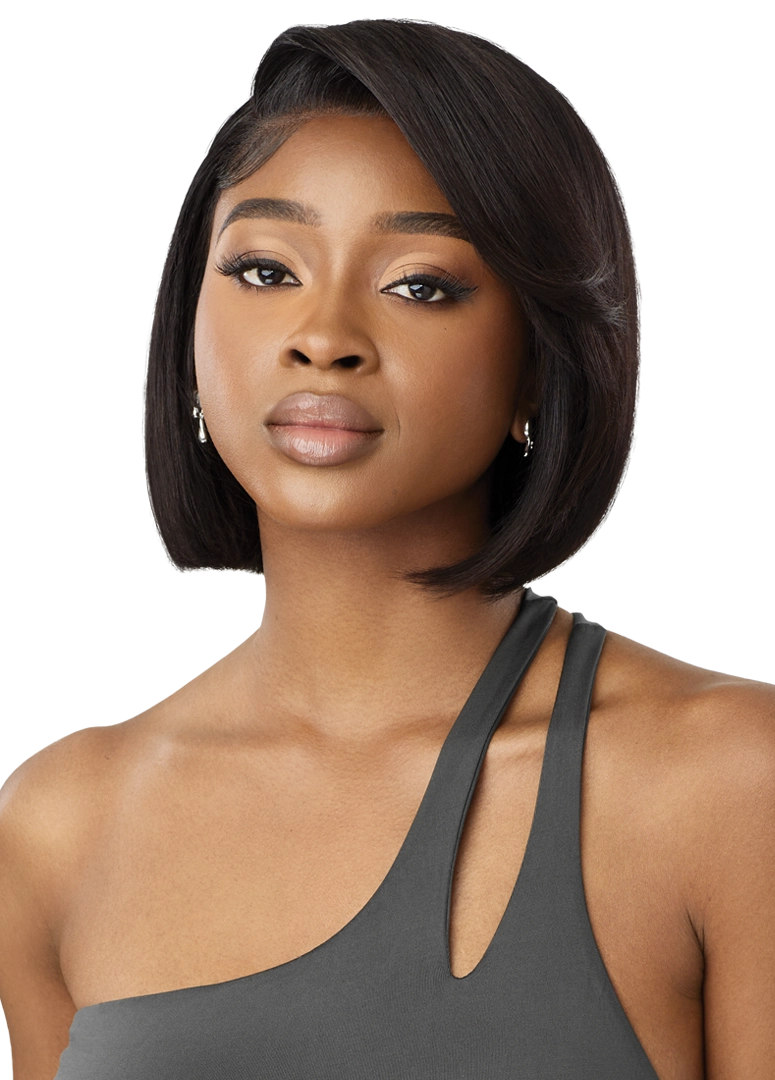 Mtb – Lace Frontal Wig 13×4-Hh-Virgin Straight Bob 10″