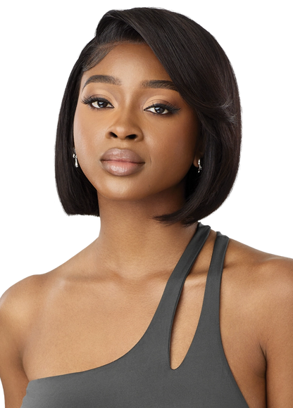 Mtb – Lace Frontal Wig 13×4-Hh-Virgin Straight Bob 10″