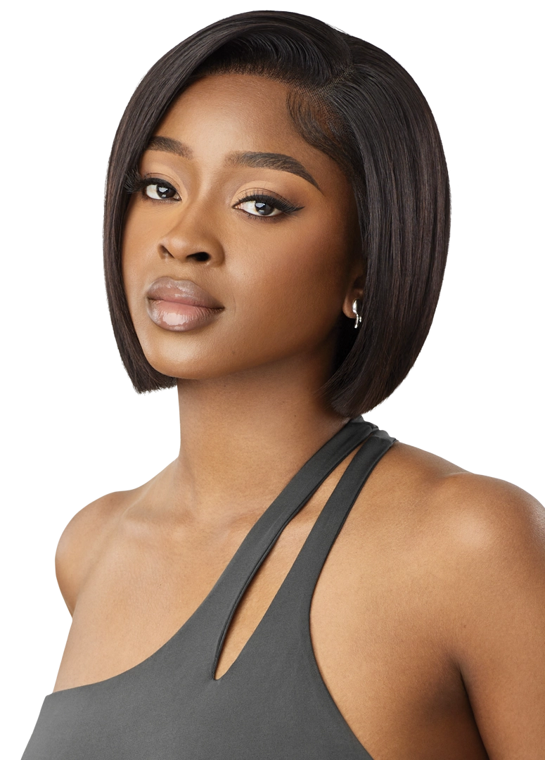 Mtb – Lace Frontal Wig 13×4-Hh-Virgin Straight Bob 10″
