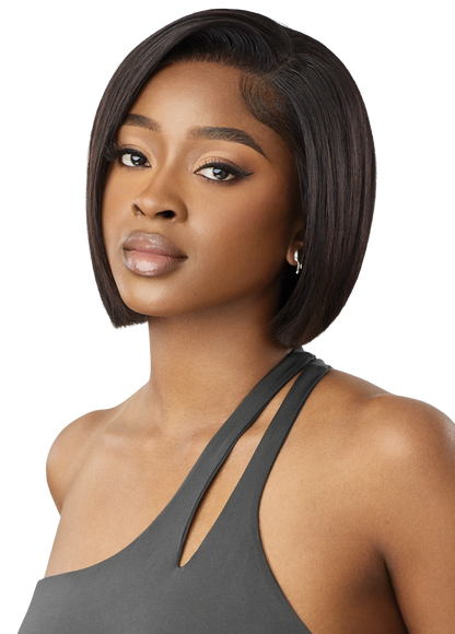 Mtb – Lace Frontal Wig 13×4-Hh-Virgin Straight Bob 10″