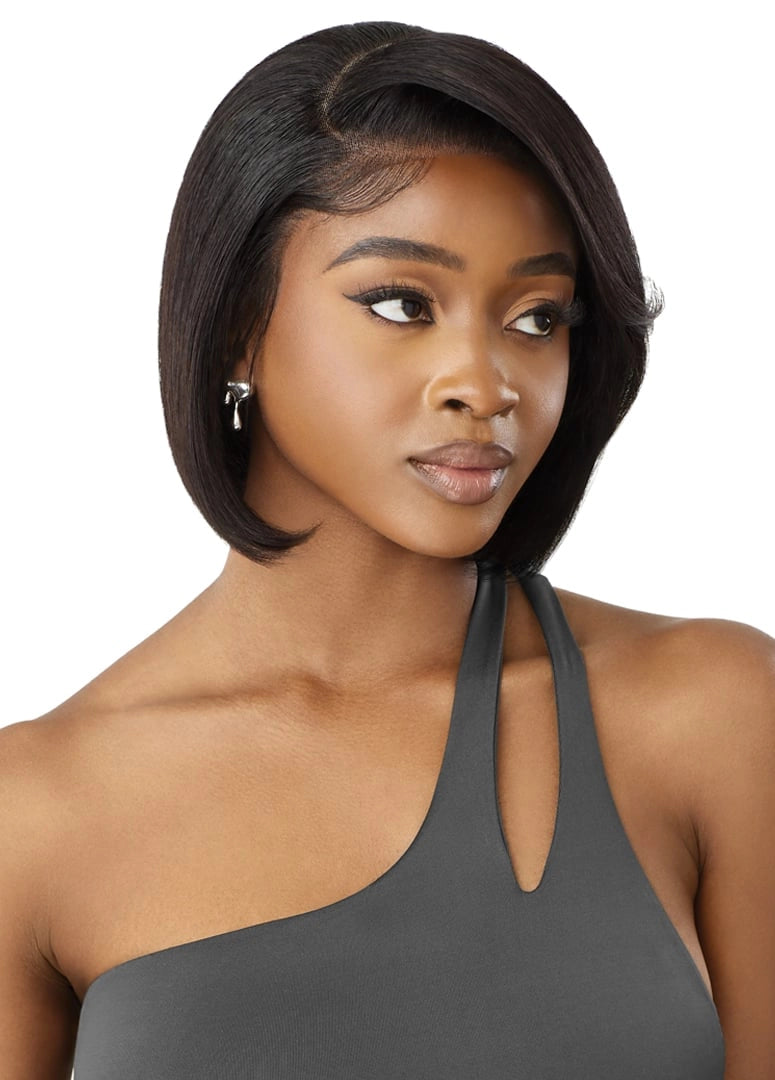 Mtb – Lace Frontal Wig 13×4-Hh-Virgin Straight Bob 10″