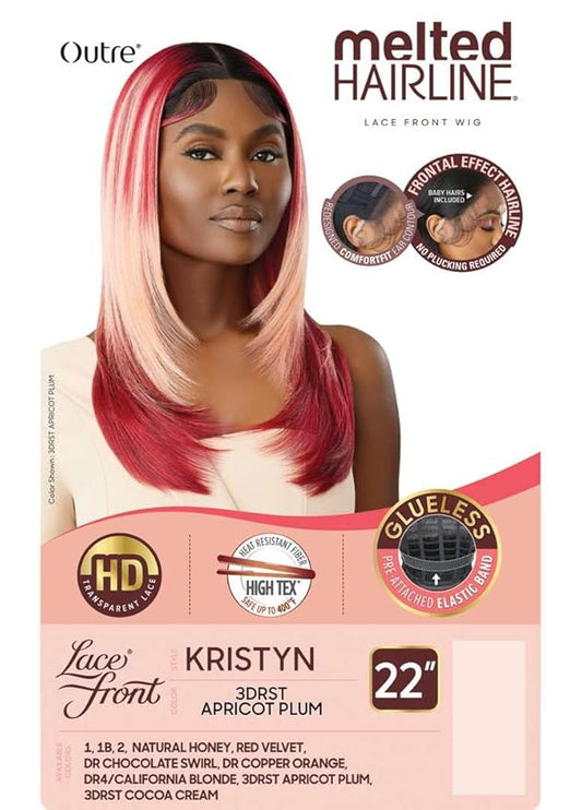Outre Lace Front Wig - Melted Hairline - Kristyn