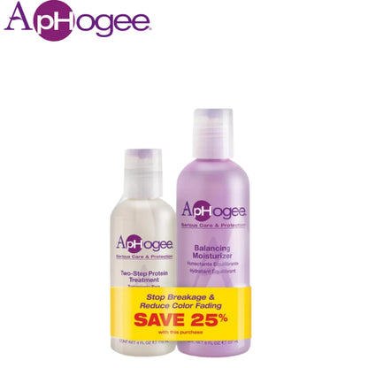 APHOGEE Combo -Two Step Treatment  & Balancing Moisturizer