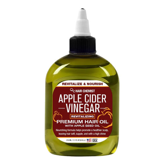 Hair Chemist Apple Cider Vinegar Revitalize & Nourish Revitalizing Premium Hair Oil with Apple Seed Oil 7.1