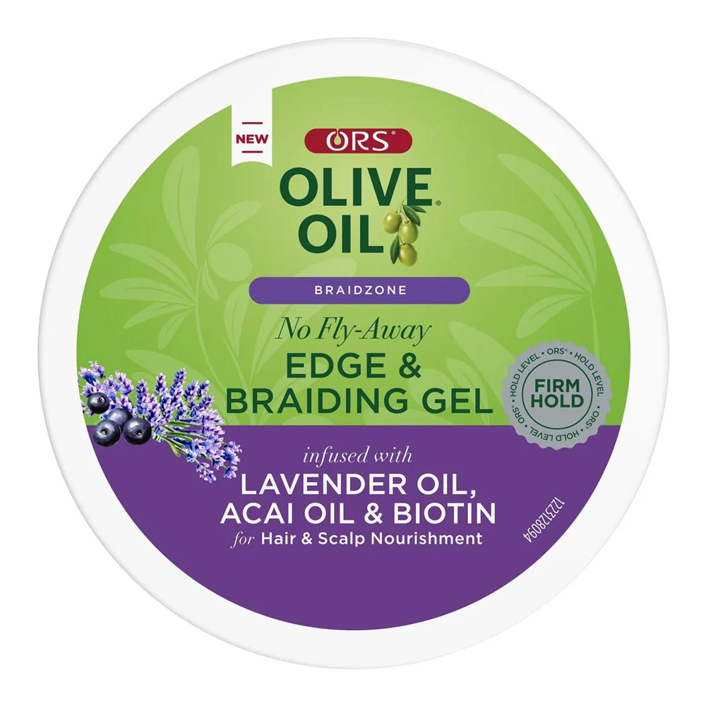 ORS Olive Oil Braidzone Edge & Braiding Gel