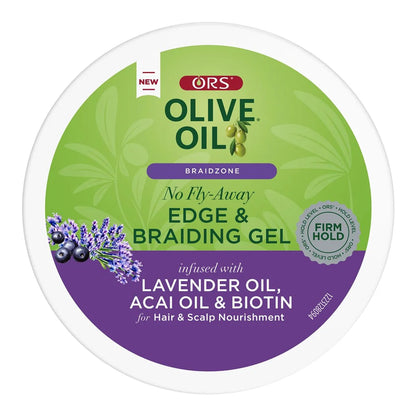 ORS Olive Oil Braidzone Edge & Braiding Gel
