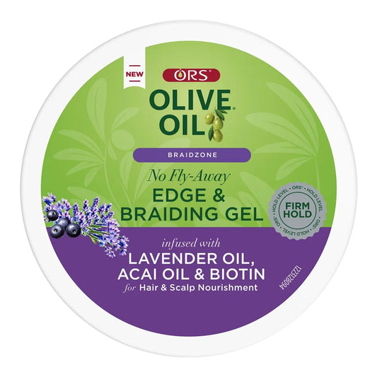 ORS Olive Oil Braidzone Edge & Braiding Gel