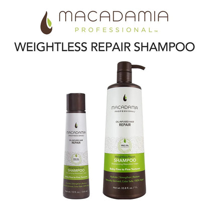 MACADAMIA Weightless Repair Shampoo 10 oz