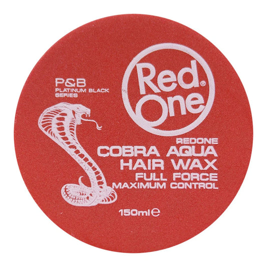 RED ONE Aqua Hair Wax 150ml