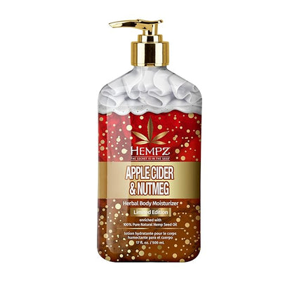 HEMPZ Herbal Body Moisturizer 500ml/17 oz (Limited Edition)