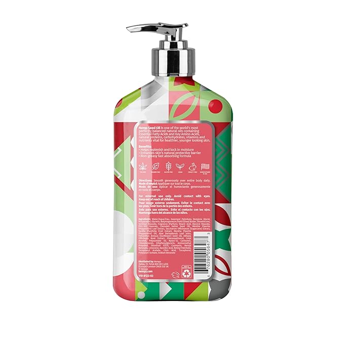 HEMPZ Herbal Body Moisturizer 500ml/17 oz (Limited Edition)