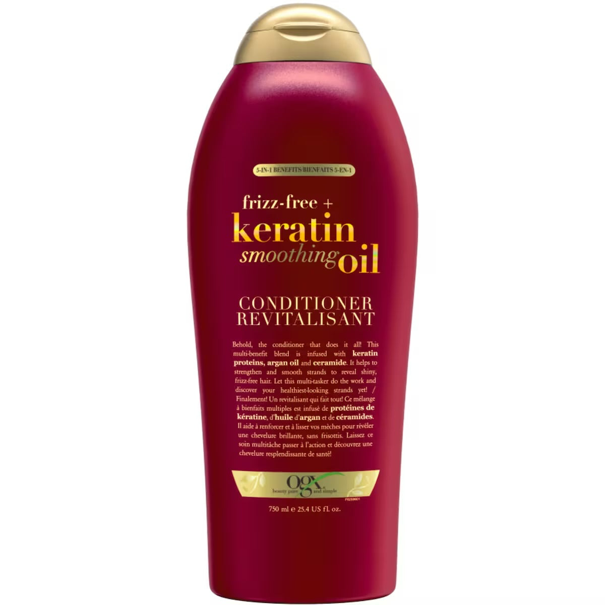 OGX Keratin Smoothing Oil Conditioner