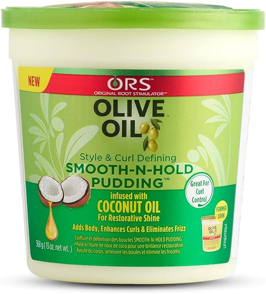 Organic Root Stimulator Olive Oil Smooth N Hold Pudding 13oz
