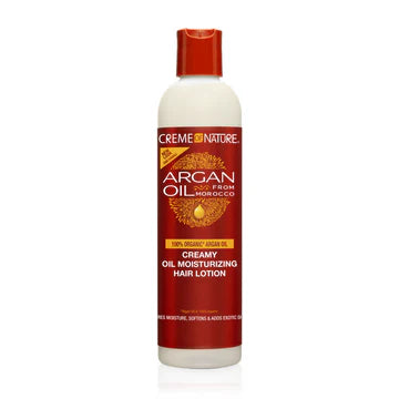 CREME OF NATURE Argan oil from morocco Creamy Oil Moisturizing Hair Lotion