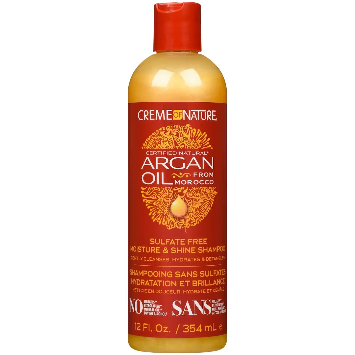 CREME OF NATURE Argan oil sulphate free shampoo