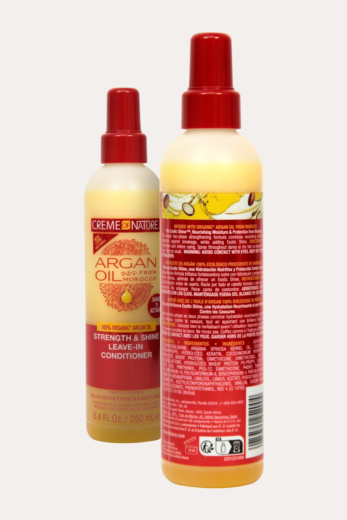 CREME OF NATURE Argan Oil Leave in Conditioner 250ml