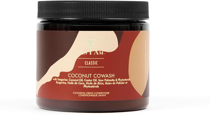 As I Am Coconut CoWash Cleansing Conditioner - Promotes Healthy Hair 16oz