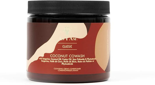 As I Am Coconut CoWash Cleansing Conditioner - Promotes Healthy Hair 16oz