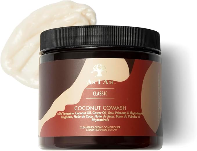 As I Am Coconut CoWash Cleansing Conditioner - Promotes Healthy Hair 16oz