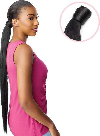 Sensationnel  Instant Pony Wrap - STRAIGHT 30"