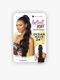 SENSATIONNEL Instant Pony  24” OCEAN WAVE