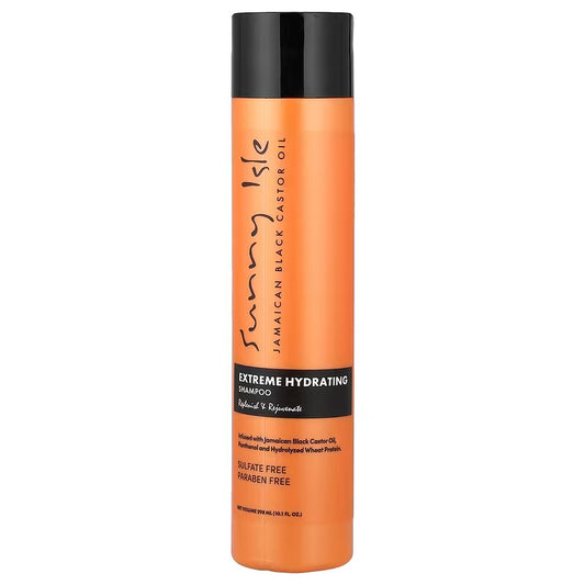 SUNNY ISLE Jamaican Black Castor Oil Shampoo [Extra Dark] (12oz)