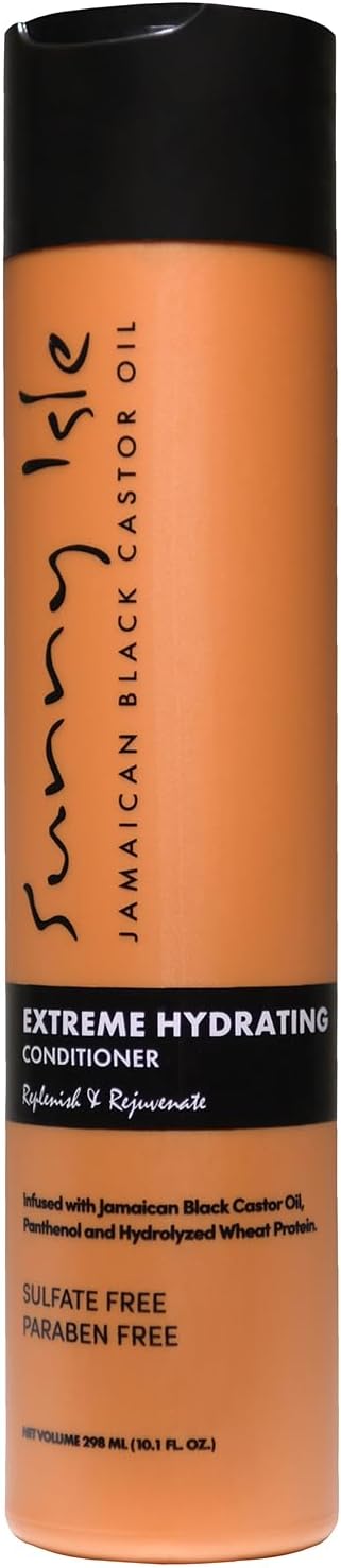 SUNNY ISLE Jamaican Black Castor Oil Conditioner [Extra Dark] (12oz)