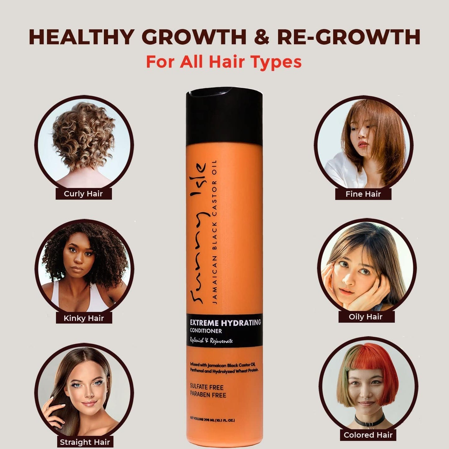 SUNNY ISLE Jamaican Black Castor Oil Conditioner [Extra Dark] (12oz)