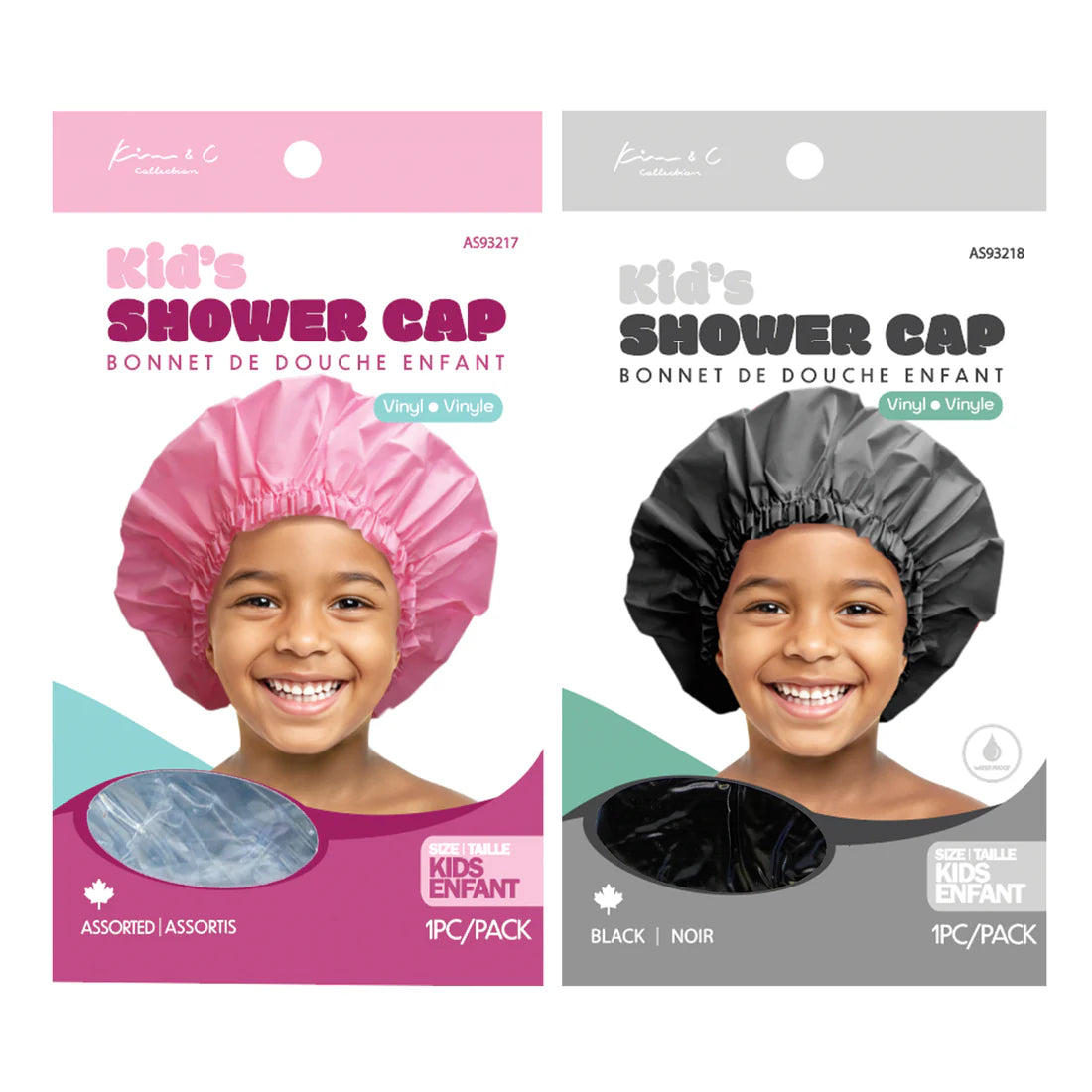 KIM & C Kids Shower Cap