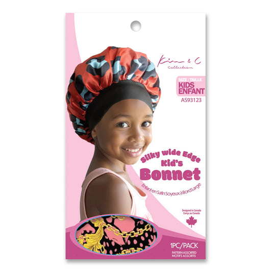 KIM & C Kids Silky Bonnet