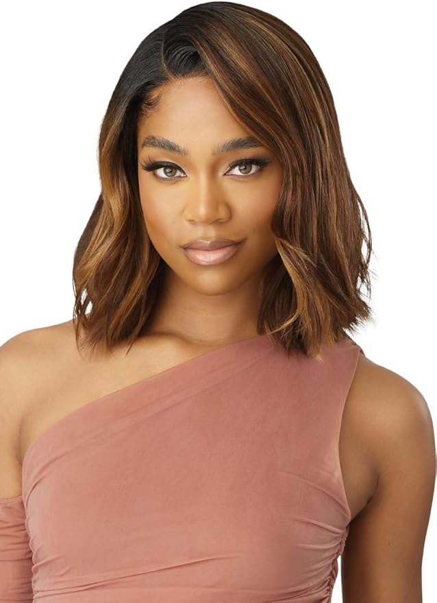 Outre Melted Hairline Synthetic Hd Lace Front Wig - Adelina