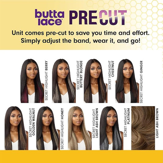 Sensationnel Butta Lace Precut Wigs - Unit 1
